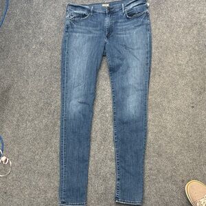 True Religion Women's Skinny Jeans in Denim Blue